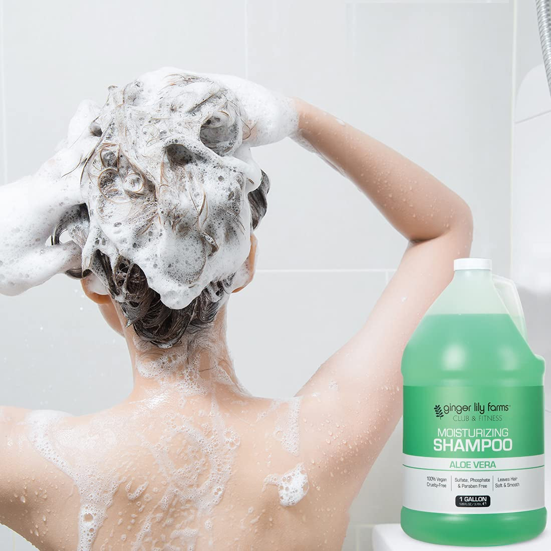 Transform your hair care routine with our 100% Vegan & Cruelty-Free Club & Fitness Moisturizing Shampoo! πΏβ¨ Enjoy the refreshing Aloe Vera scent in a generous 1 Gallon refill for all hair types! π§π #HairCare #VeganBeauty #CrueltyFree