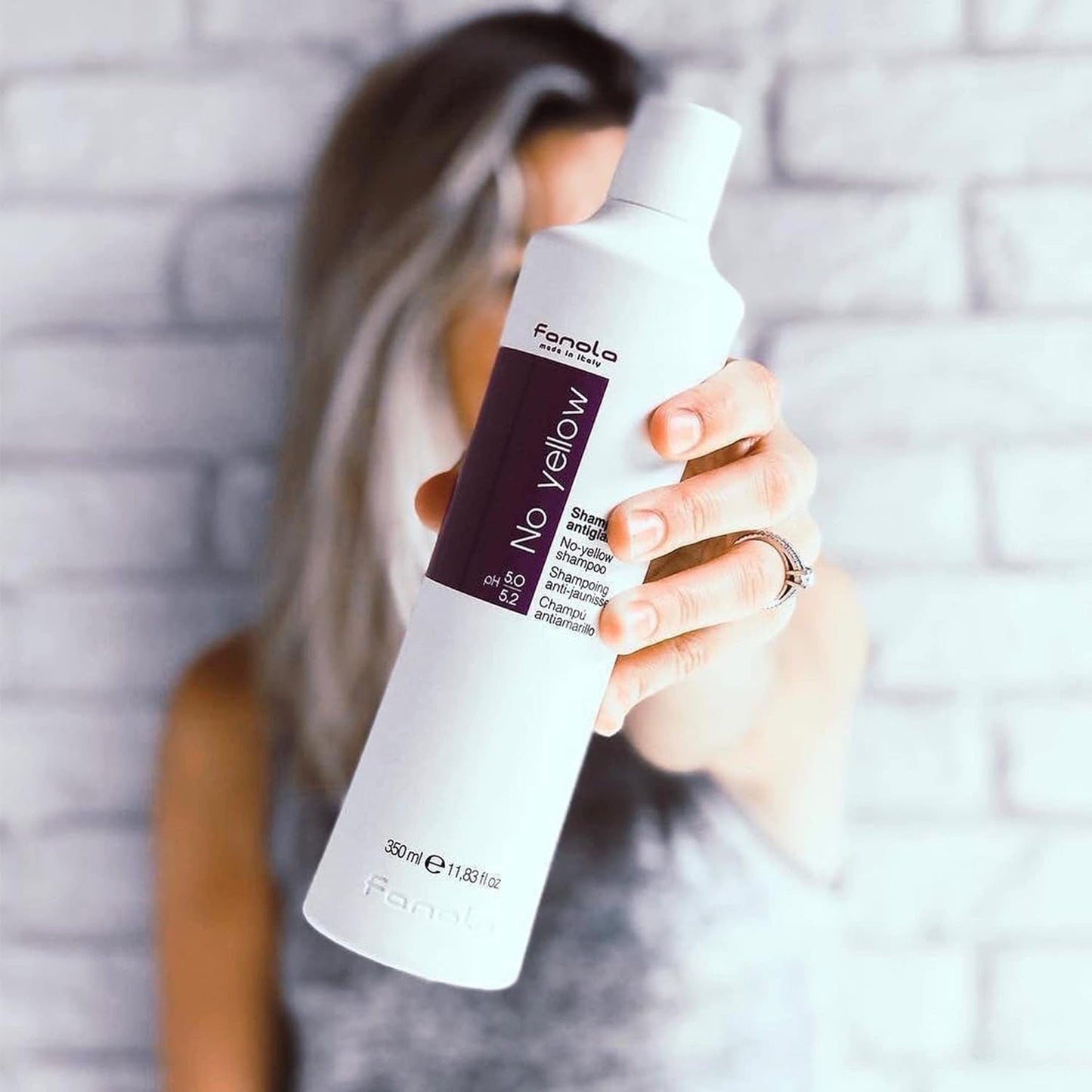 Say goodbye to brassiness! šāØ Grab our No Yellow Shampoo & Mask duo for stunning blonde, silver, and highlighted hair! š #HairCare #BlondeGoals #BrassyNoMore