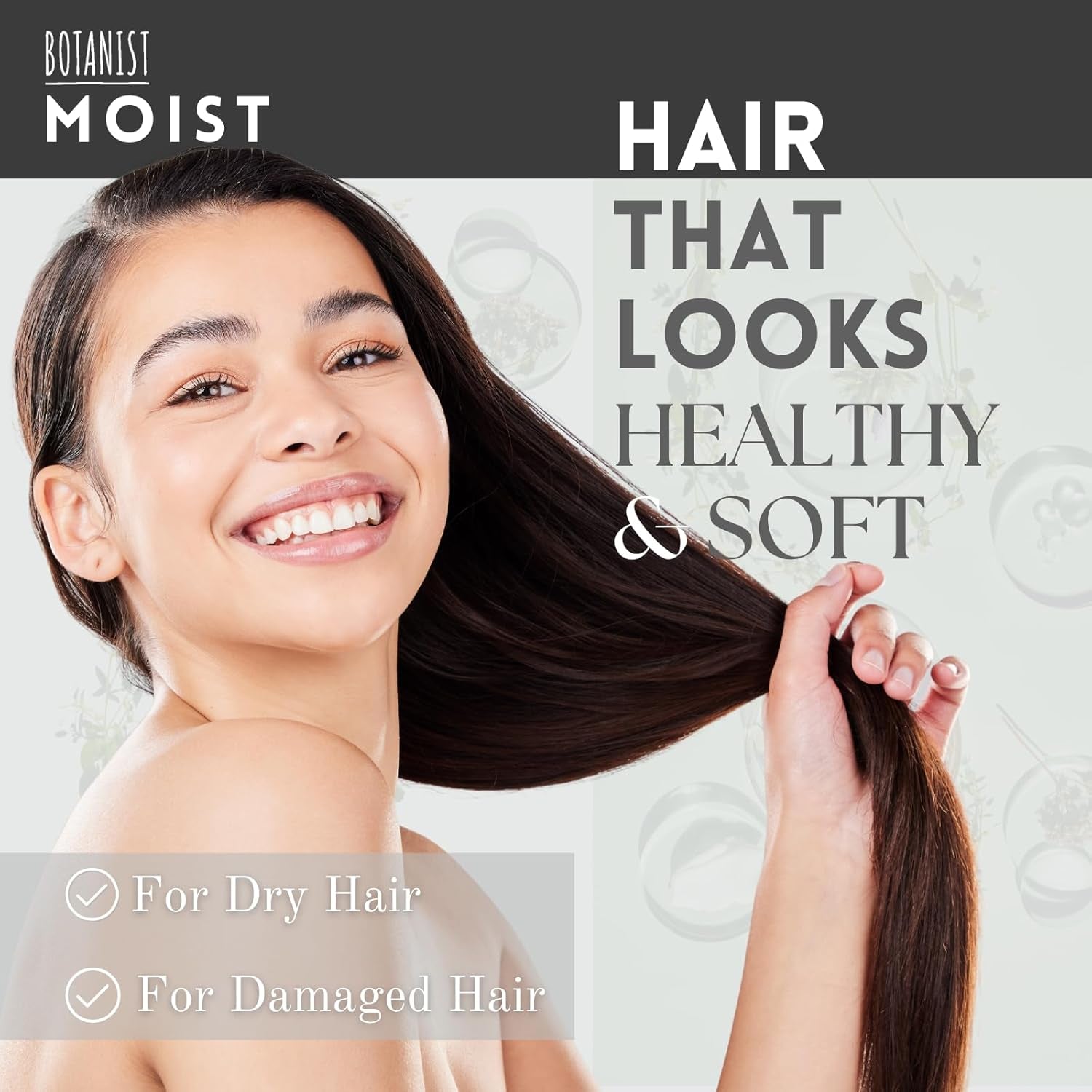 Hydrating Shampoo for Men and Women with Curly Hair, Enriched with Collagen, Jojoba Oil Extract, and Keratin, Paraben and Sulfate Free, 15.5 Fl Oz, Apricot and Jasmine Scent, Includes Pump, Pack of 2