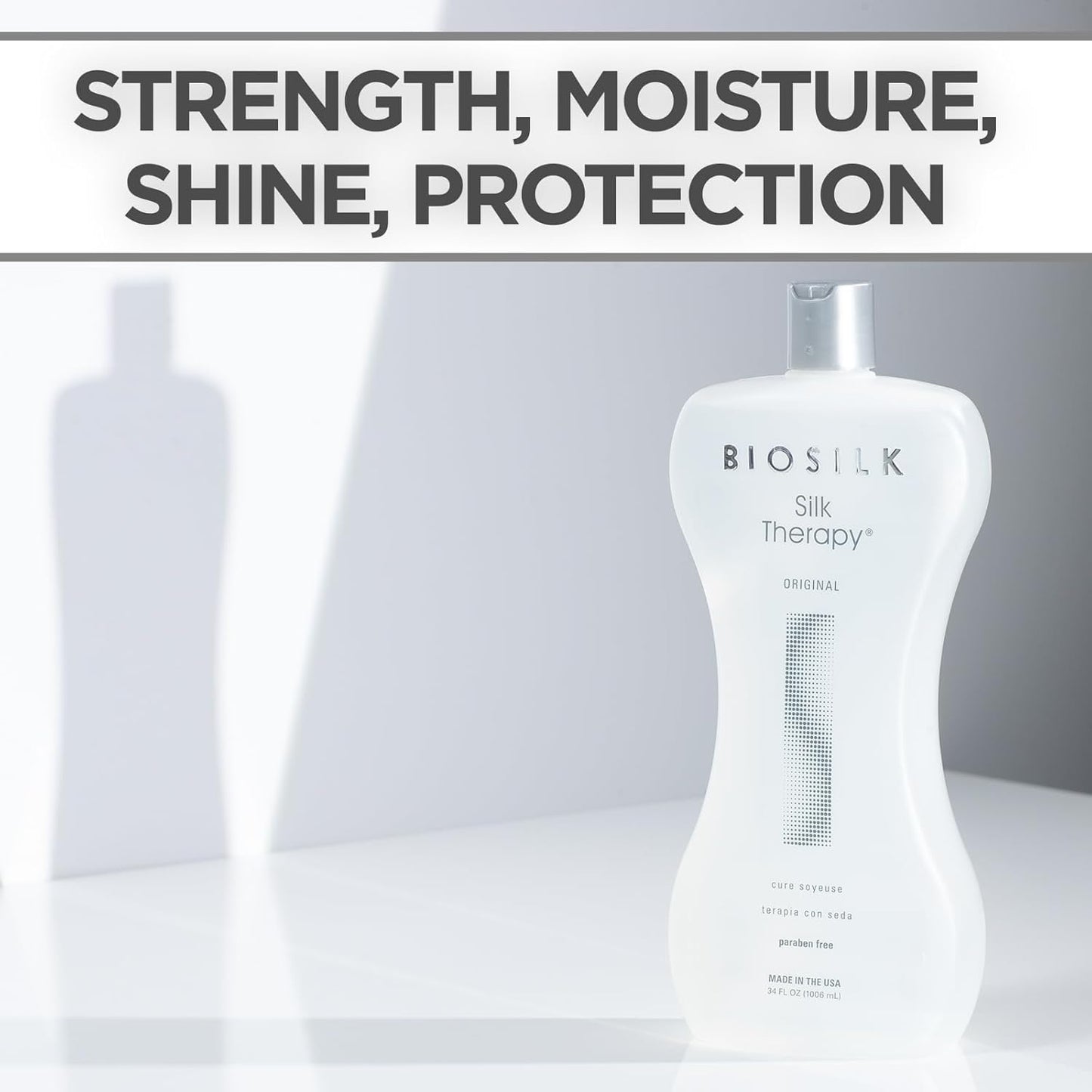 Revitalize Your Hair with Silk Therapy Original! Shine, Prevent Split Ends & Go Cruelty-Free 🌟✨ #HairCare #SilkTherapy