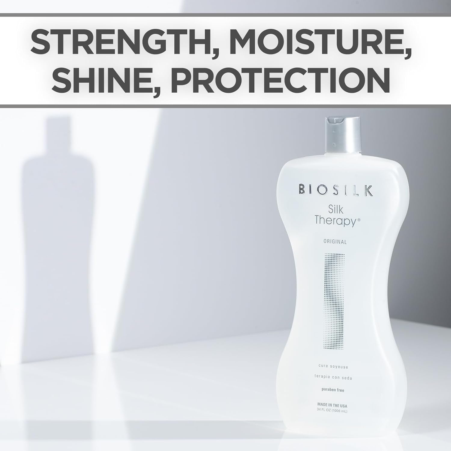 Revitalize Your Hair with Silk Therapy Original! Shine, Prevent Split Ends & Go Cruelty-Free 🌟✨ #HairCare #SilkTherapy