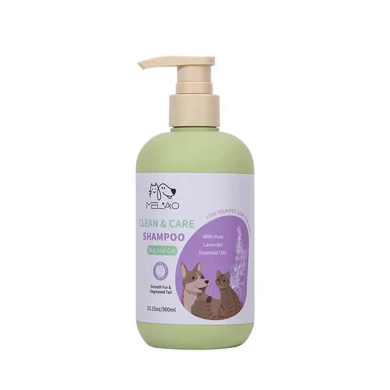 ATUBAN Hypoallergenic Dog Shampoo and Conditioner with Probiotics, Royal Lavender Scent for Odor Control