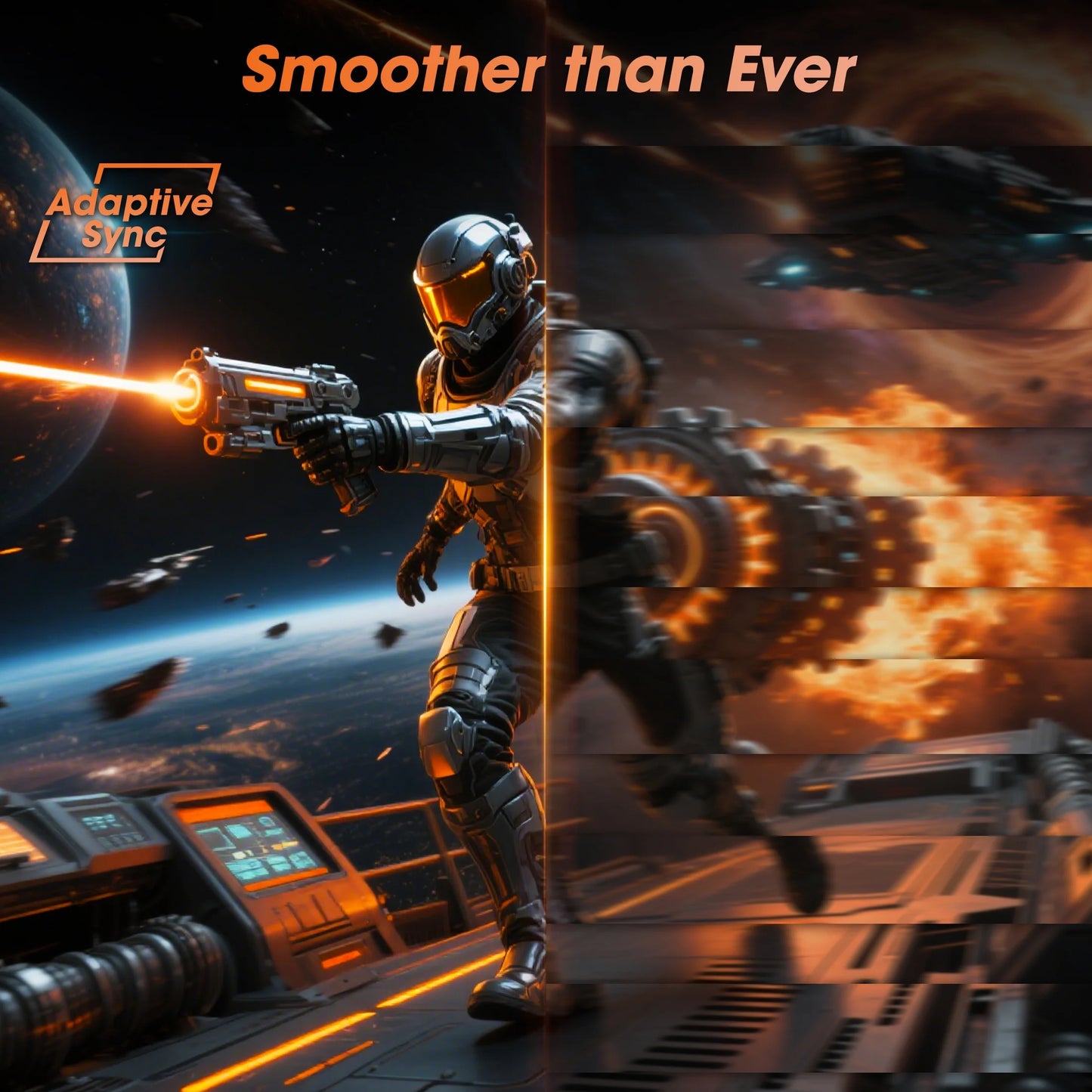 24" 2K 1440P Gaming Monitor, 180Hz QHD Computer Monitor, New Pc Monitor, G2421V