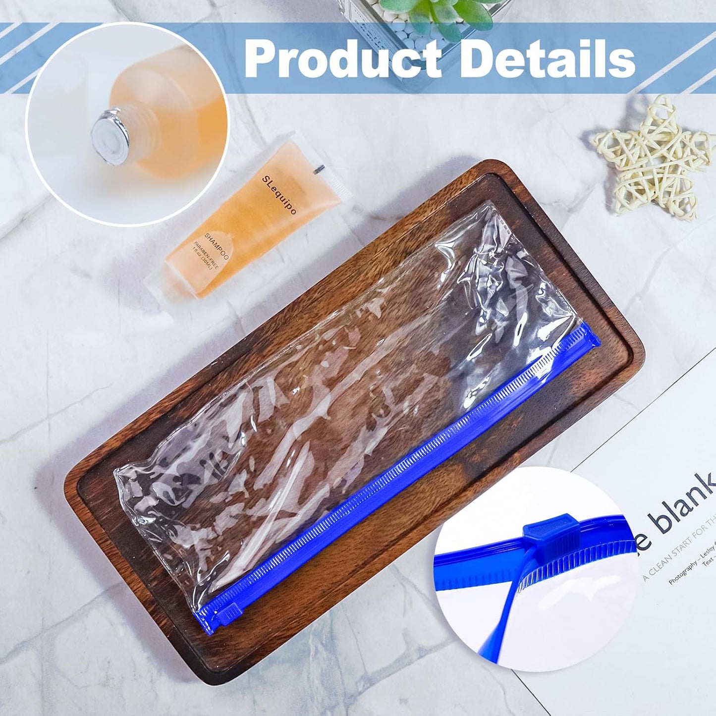 Hygiene Kit Set of 3 - Individually Packaged Travel Essentials Including Toothbrush, Toothpaste, Comb, Shampoo, Soap, and Floss Picks for Home, Hotel, Camping, and Travel Use