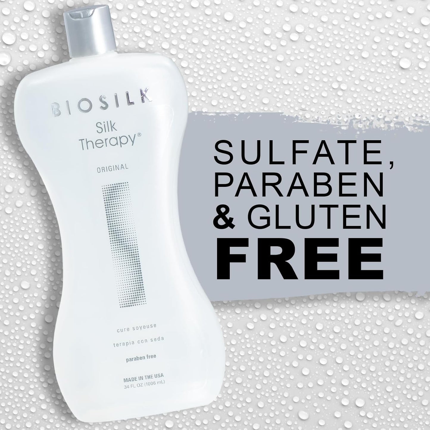 Revitalize Your Hair with Silk Therapy Original! Shine, Prevent Split Ends & Go Cruelty-Free 🌟✨ #HairCare #SilkTherapy