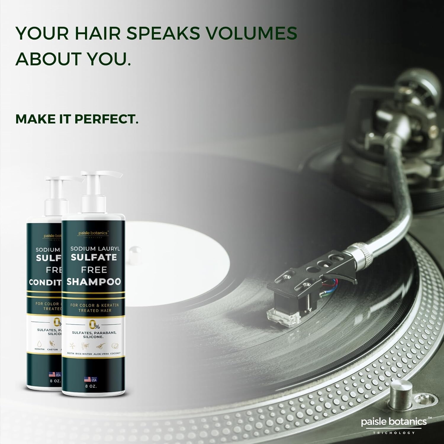 Revitalize Color-Treated Hair with Our All-Natural SLS and Paraben-Free Shampoo and Conditioner Set for Daily Use