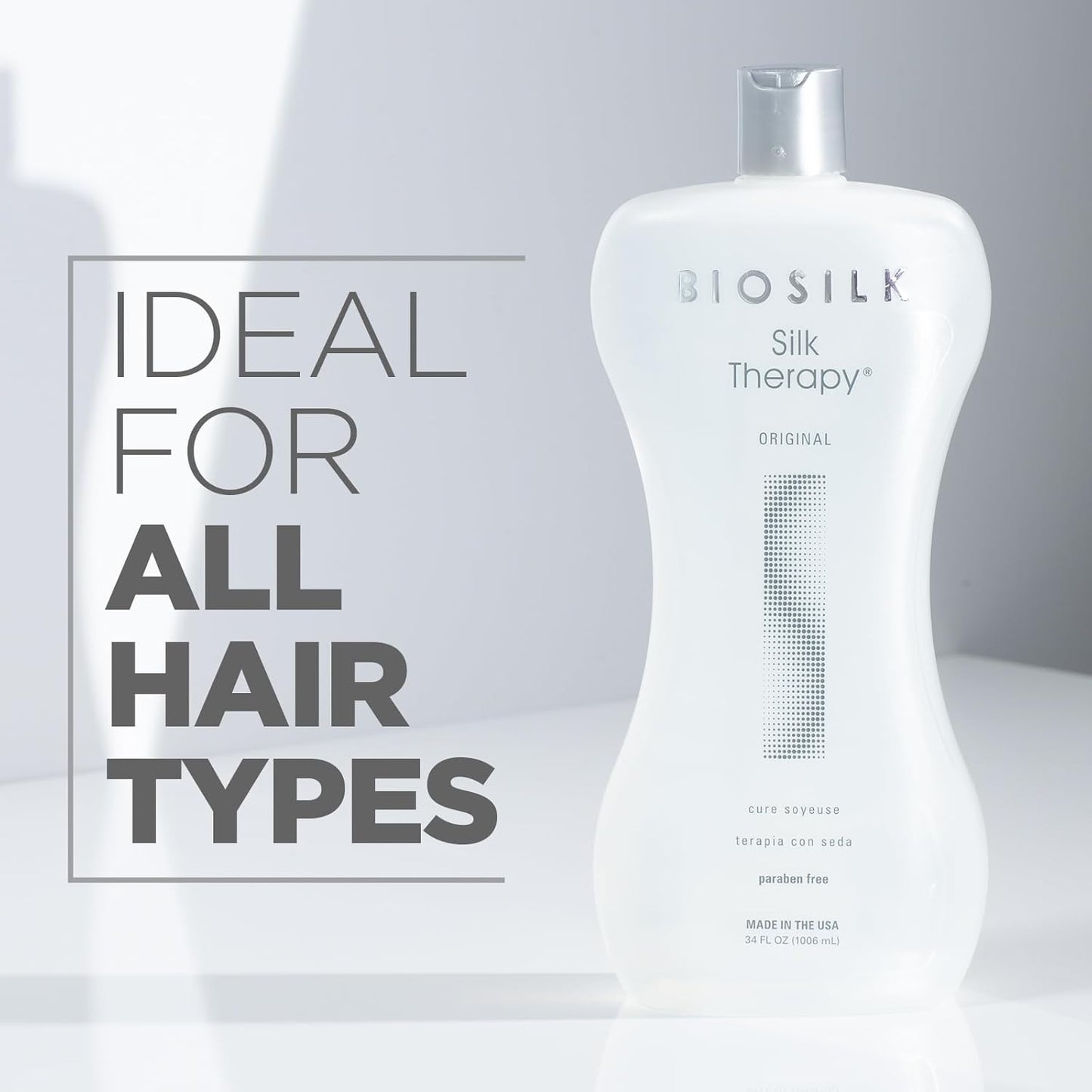 Revitalize Your Hair with Silk Therapy Original! Shine, Prevent Split Ends & Go Cruelty-Free 🌟✨ #HairCare #SilkTherapy