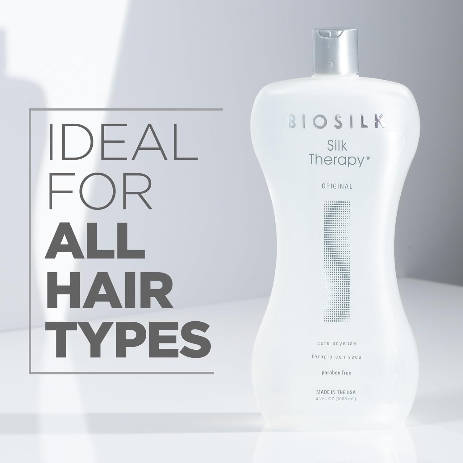 Revitalize Your Hair with Silk Therapy Original! Shine, Prevent Split Ends & Go Cruelty-Free 🌟✨ #HairCare #SilkTherapy
