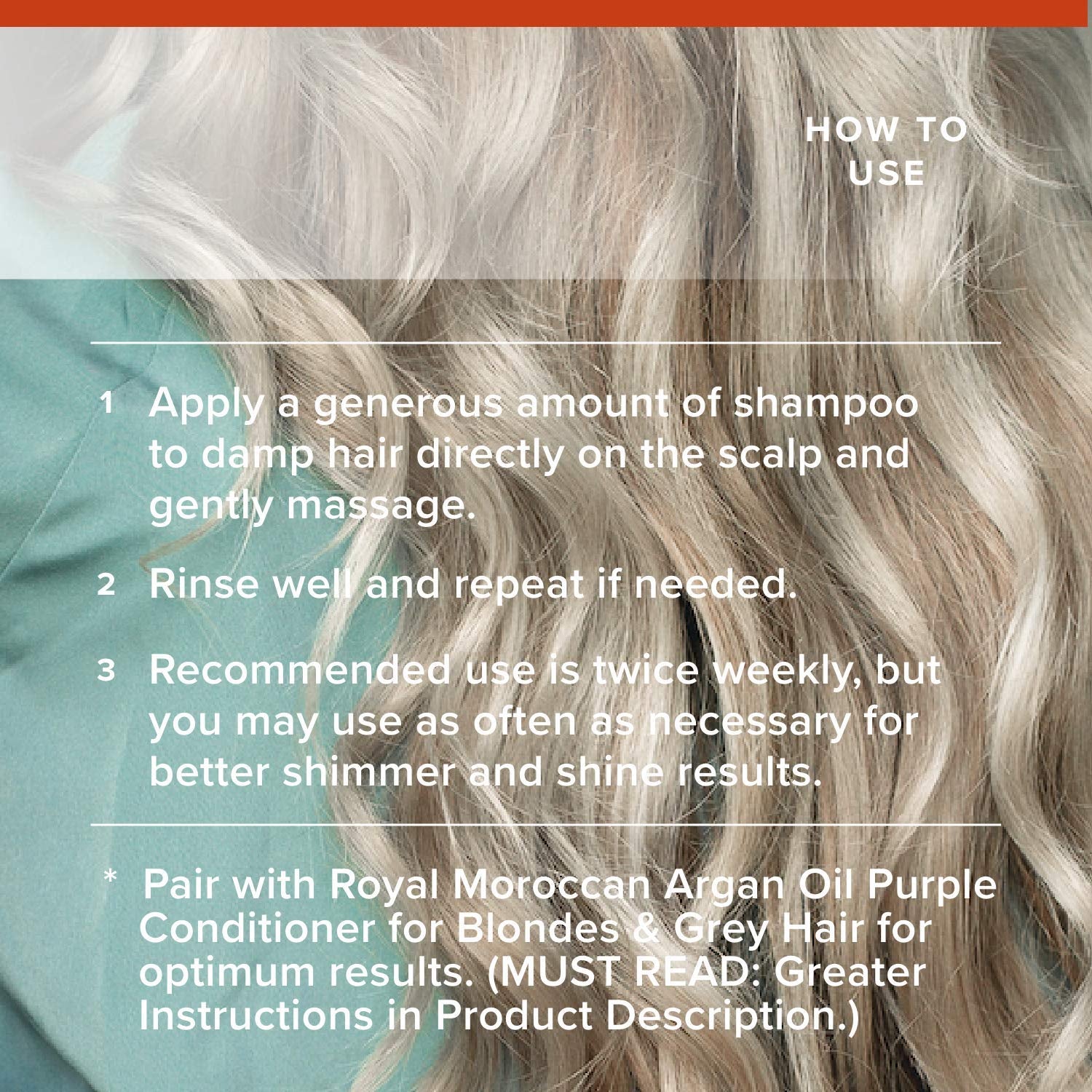 Transform Your Hair with the Best Silver Shampoo! 💜✨ 300ml of Anti-Yellow Magic for Blondes & Grays! Paraben-Free & Infused with Argan Oil! #HairGoals #SilverShampoo