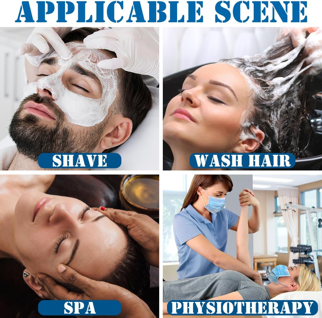 Transform Your Salon Experience with Our Ergonomic Shampoo Neck Rest Cushion – Ultimate Comfort for All Ages!