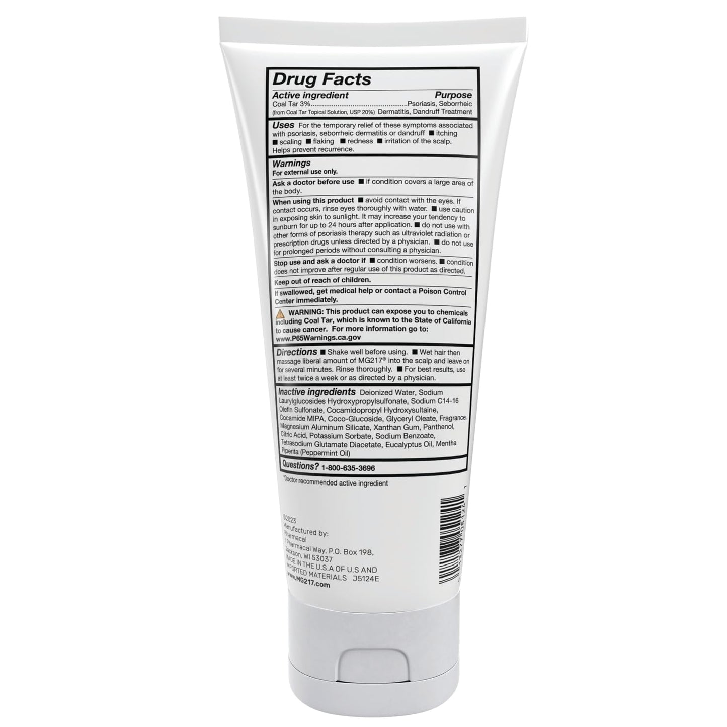 Say goodbye to psoriasis discomfort! Our 3% Coal Tar Shampoo & Conditioner tackles itching, scaling, and flaking for a healthier scalp. 🌟🧴 #PsoriasisRelief #HealthyScalp