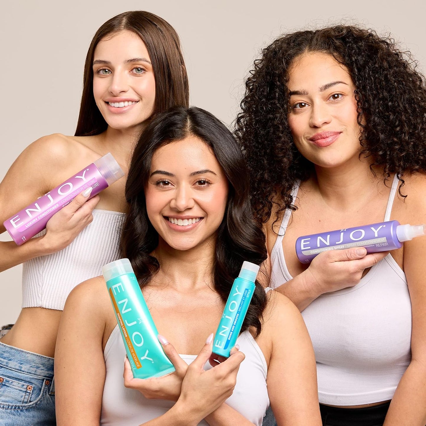 Balancing Sulfate-Free Shampoo for Color-Treated Hair, Suitable for Men and Women with Curly Hair - 10.1 Fl Oz