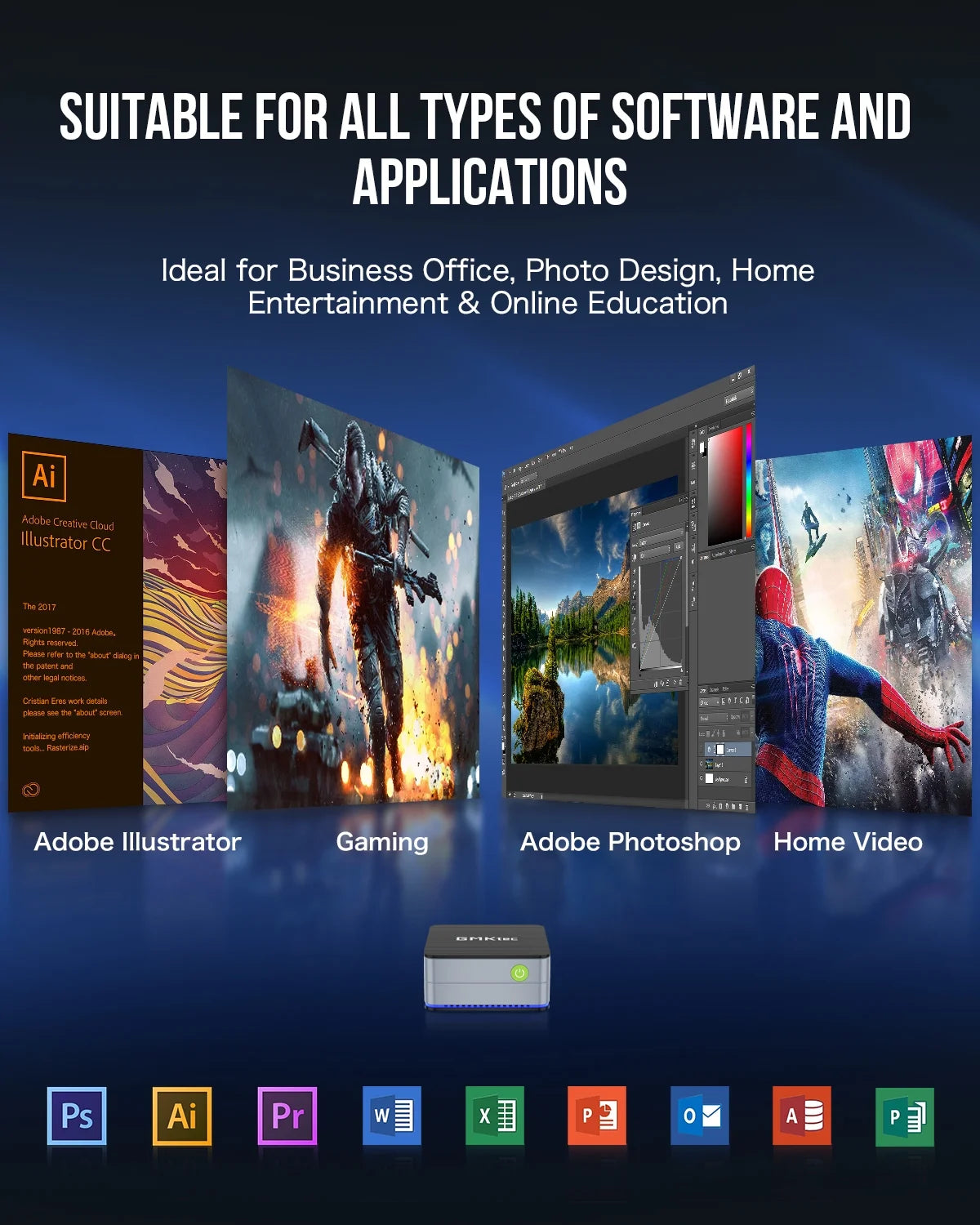 Mini PC, 12GB RAM 512GB SSD, Intel N150(Up to 3.6Ghz), Windows 11 Pro Deaktop Mini Computer, 3X USB3.2, Dual HDMI 2.0, Dual RJ45 Ethernet, Nucbox G2 Plus