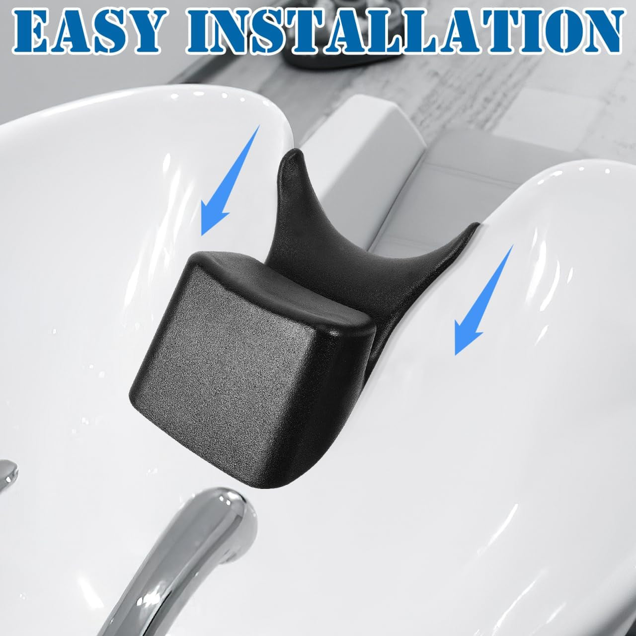 Transform Your Salon Experience with Our Ergonomic Shampoo Neck Rest Cushion – Ultimate Comfort for All Ages!