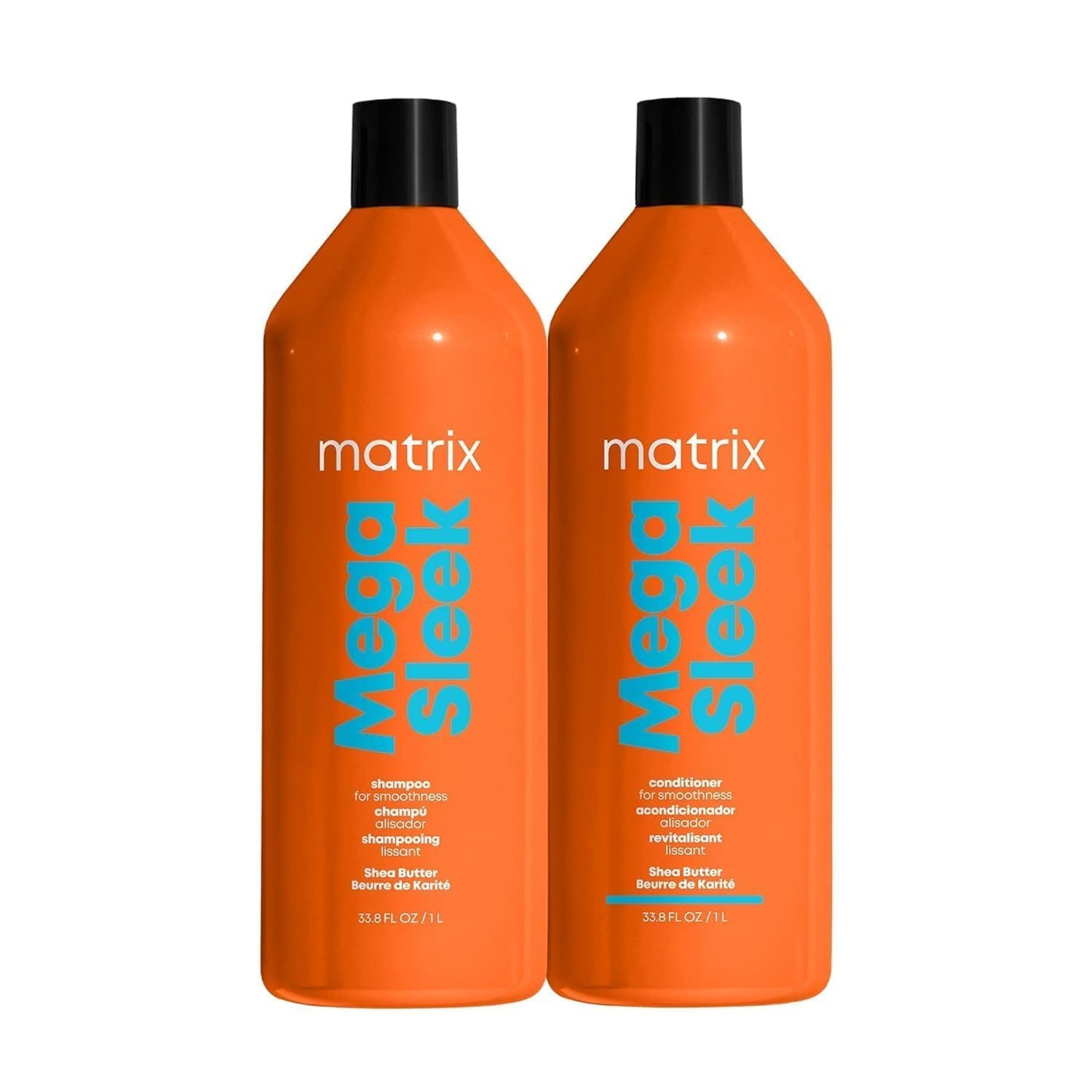 Transform Your Tresses with Mega Sleek Shampoo & Conditioner! Say Goodbye to Frizz and Hello to Nourished, Smooth Hair! 🌟✨ #HairGoals #VeganBeauty