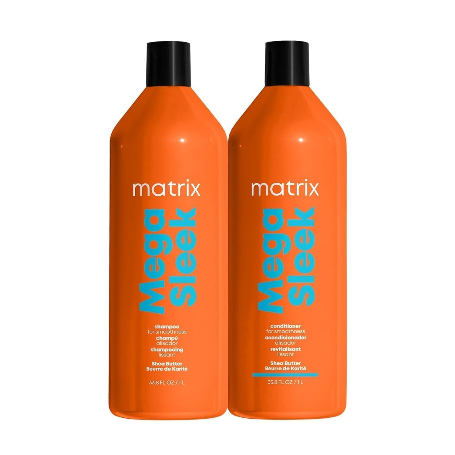 Transform Your Tresses with Mega Sleek Shampoo & Conditioner! Say Goodbye to Frizz and Hello to Nourished, Smooth Hair! 🌟✨ #HairGoals #VeganBeauty