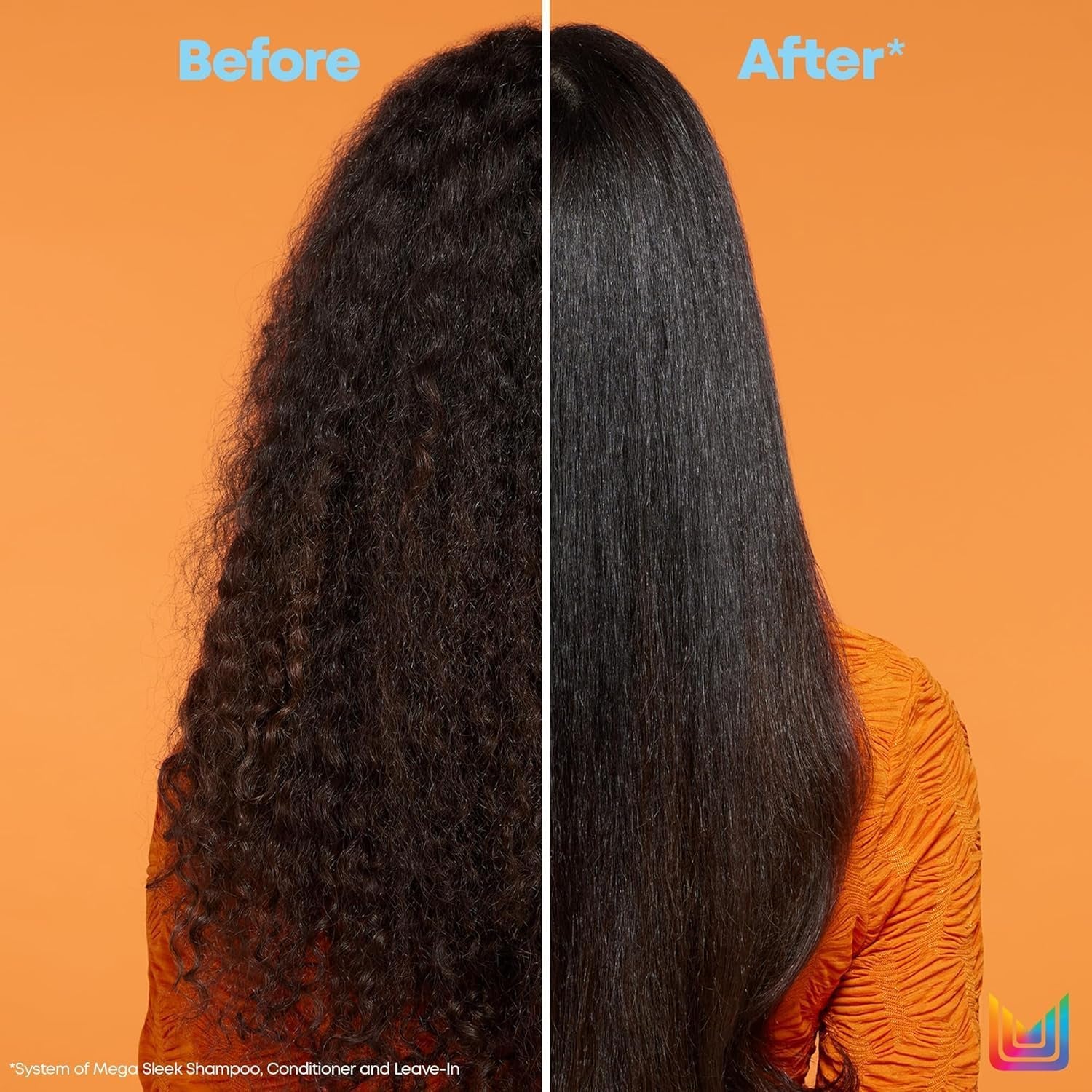 Transform Your Tresses with Mega Sleek Shampoo & Conditioner! Say Goodbye to Frizz and Hello to Nourished, Smooth Hair! 🌟✨ #HairGoals #VeganBeauty