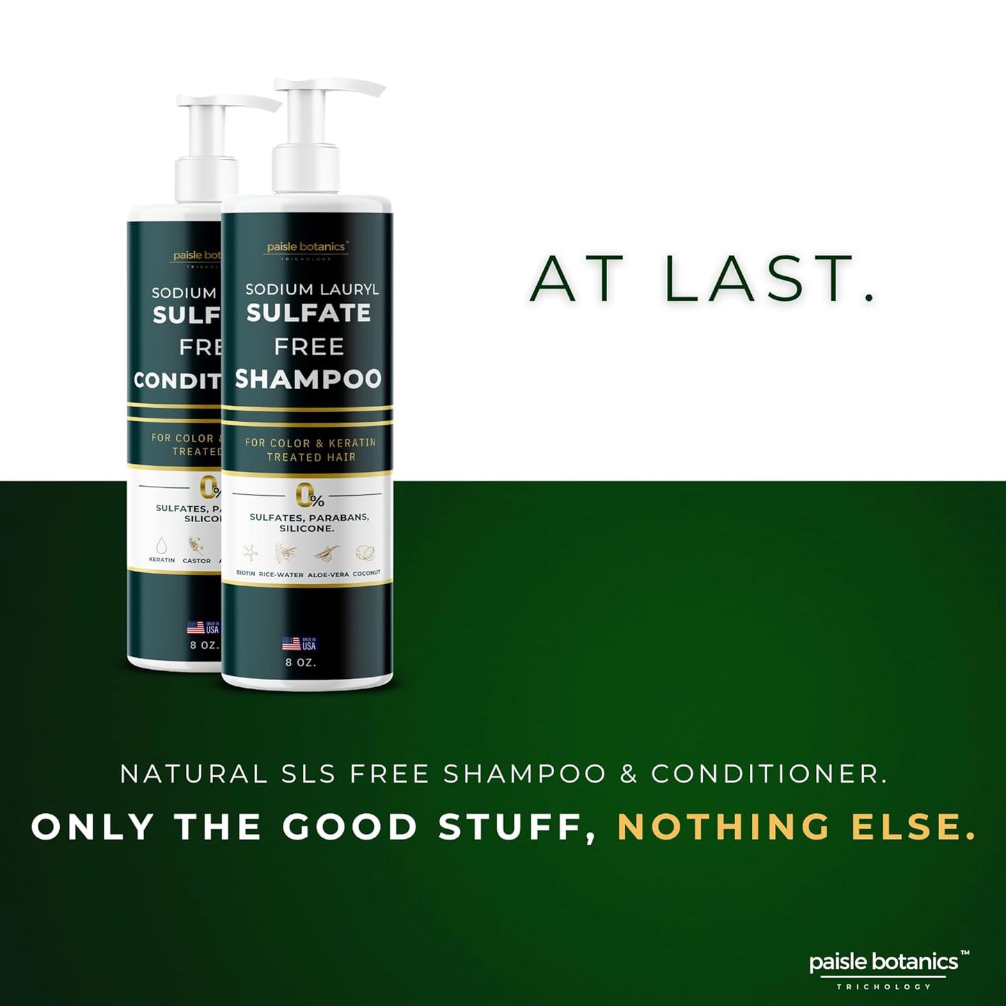 Revitalize Color-Treated Hair with Our All-Natural SLS and Paraben-Free Shampoo and Conditioner Set for Daily Use
